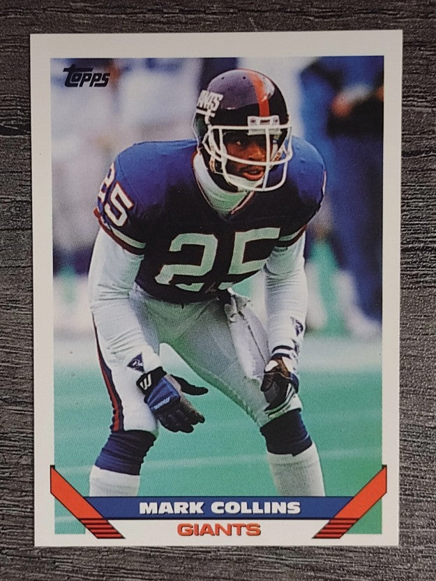 1993 Topps #472 Mark Collins