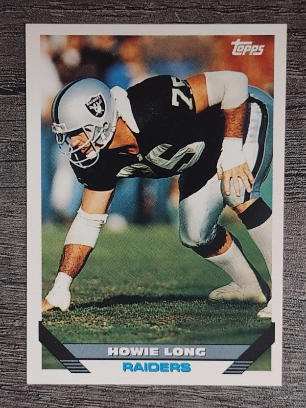 1993 Topps #550 Howie Long