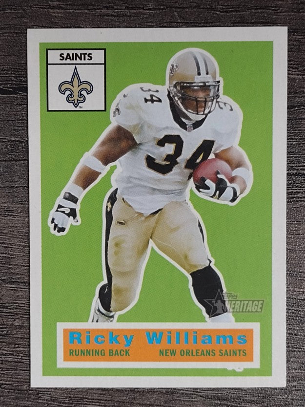 2001 Topps Heritage #28 Ricky Williams