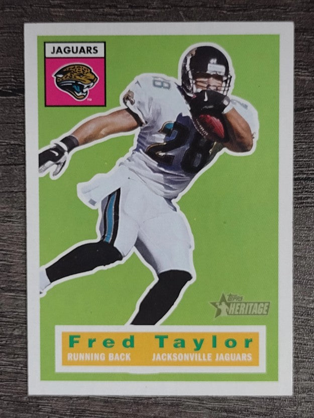 2001 Topps Heritage #16 Fred Taylor