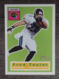 2001 Topps Heritage #16 Fred Taylor
