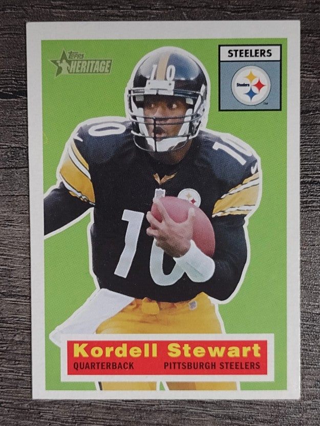 2001 Topps Heritage #102 Kordell Stewart