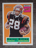 2001 Topps Heritage #51 Corey Dillon