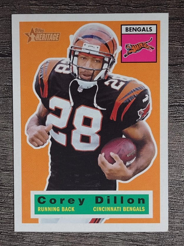 2001 Topps Heritage #51 Corey Dillon