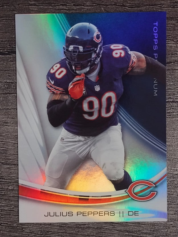 2013 Topps Platinum #35 Julius Peppers