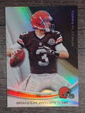 2013 Topps Platinum #14 Brandon Weeden