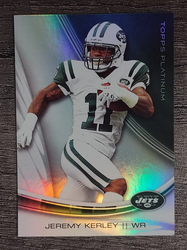 2013 Topps Platinum #2 Jeremy Kerley