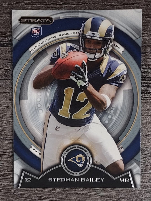 2013 Topps Strata Retail #9 Stedman Bailey RC
