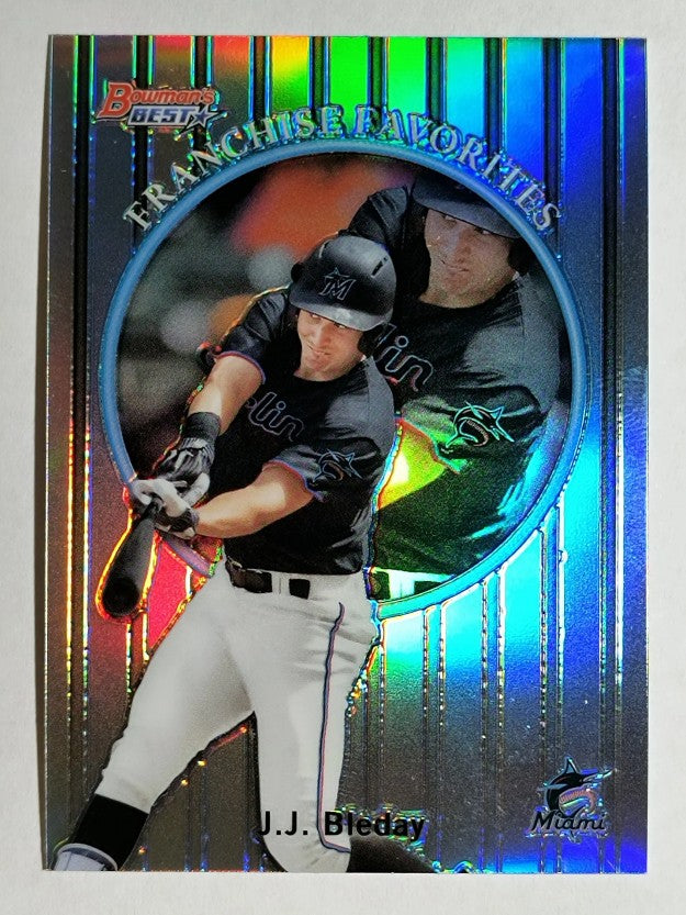 2019 Bowman's Best '99 Franchise Favorites Refractors #99FFJJB J.J. Bleday