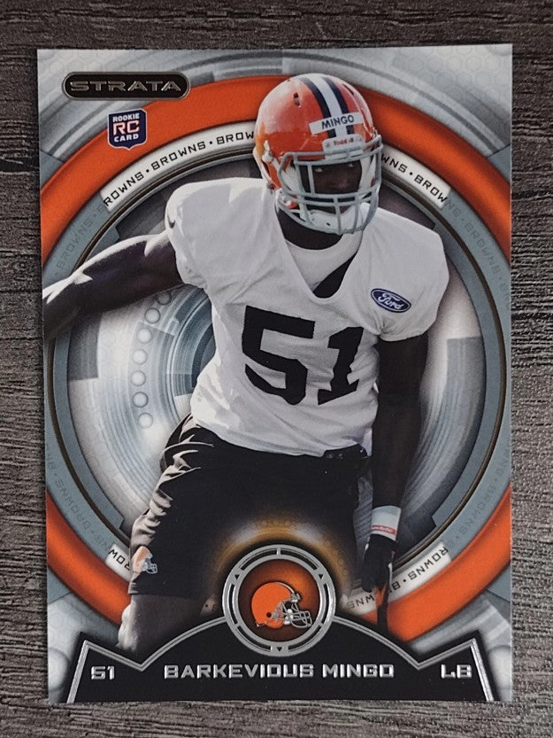 2013 Topps Strata Retail #128 Barkevious Mingo RC