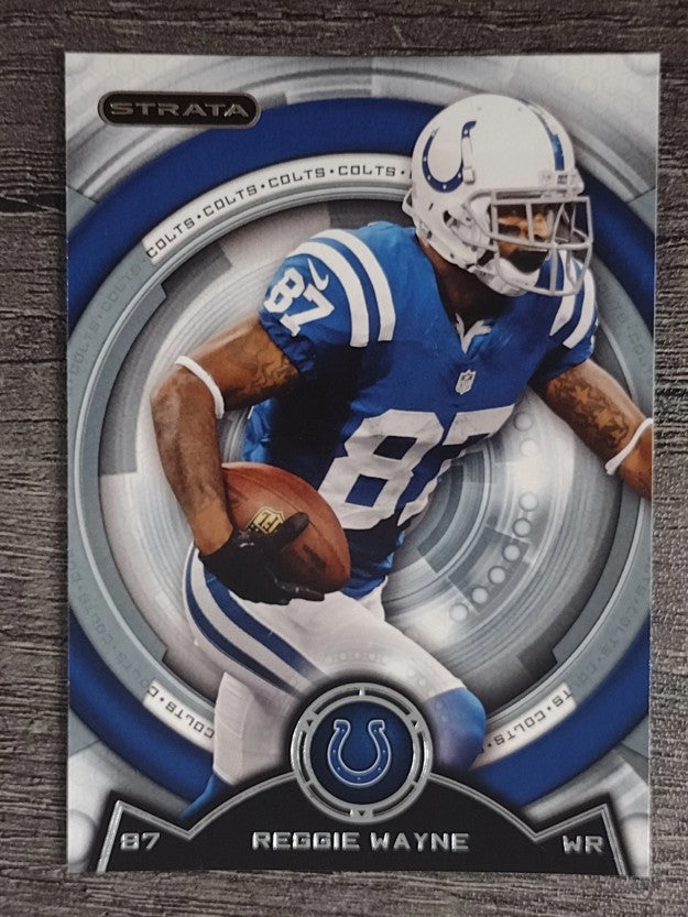 2013 Topps Strata Retail #42 Reggie Wayne