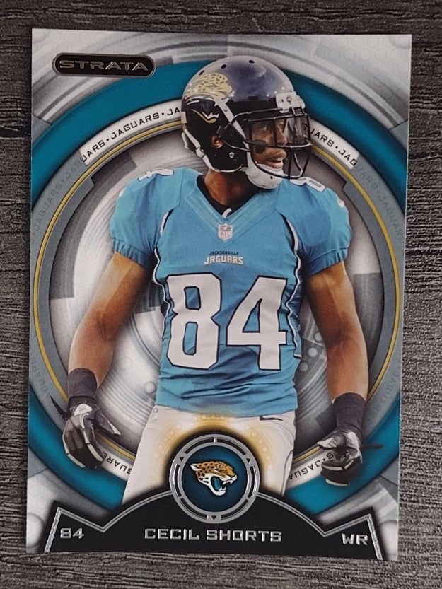 2013 Topps Strata Retail #37 Cecil Shorts