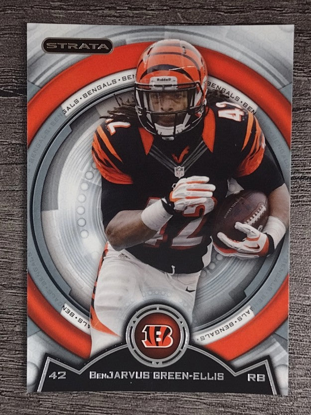2013 Topps Strata Retail #27 BenJarvus Green-Ellis