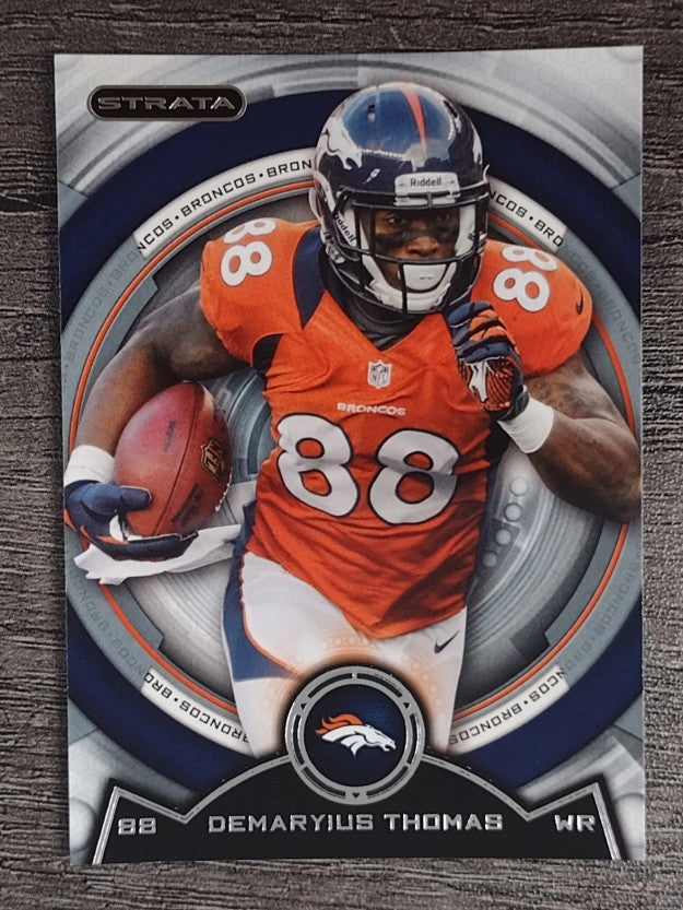 2013 Topps Strata Retail #140 Demaryius Thomas