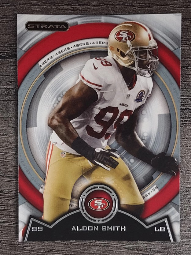 2013 Topps Strata Retail #47 Aldon Smith