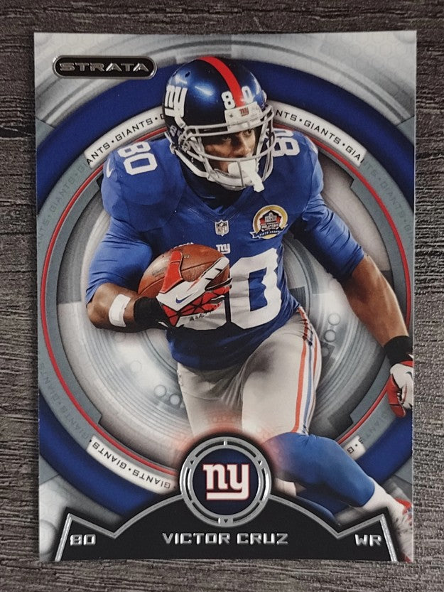2013 Topps Strata Retail #91 Victor Cruz