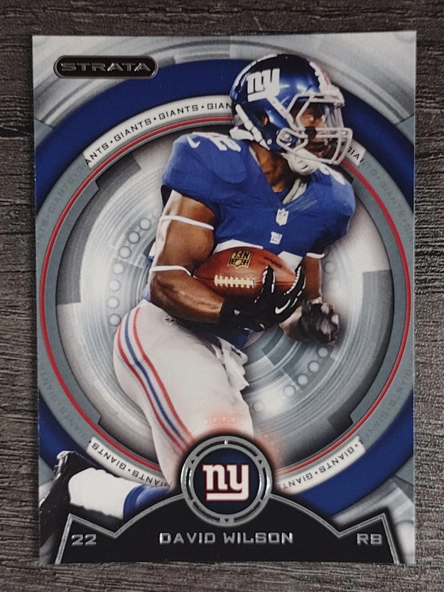 2013 Topps Strata Retail #118 David Wilson