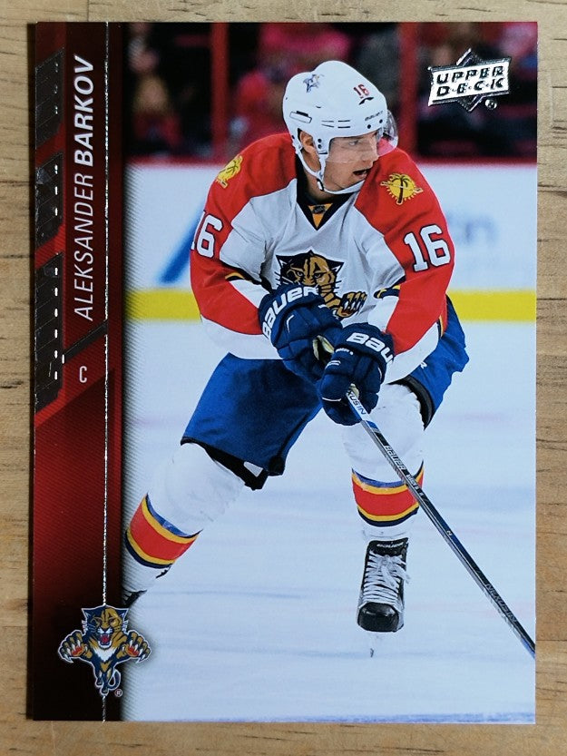 2015-16 Upper Deck #334 Aleksander Barkov