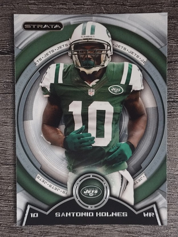 2013 Topps Strata Retail #59 Santonio Holmes