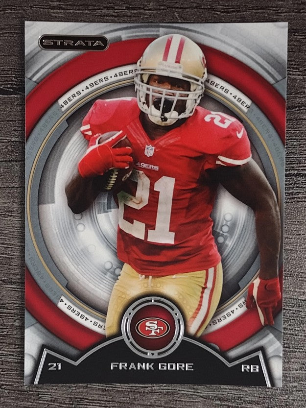 2013 Topps Strata Retail #77 Frank Gore