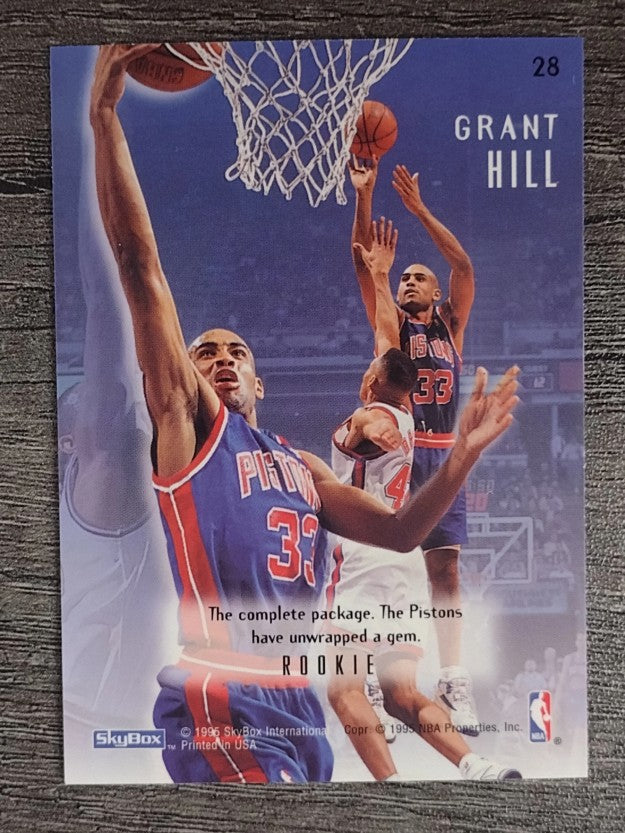 1994-95 Emotion #28 Grant Hill RC