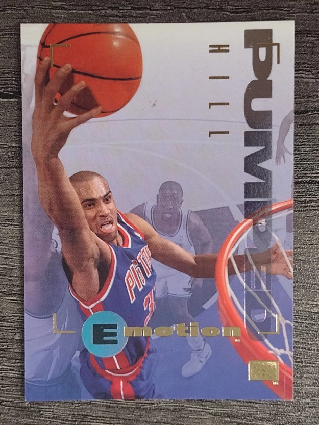 1994-95 Emotion #28 Grant Hill RC