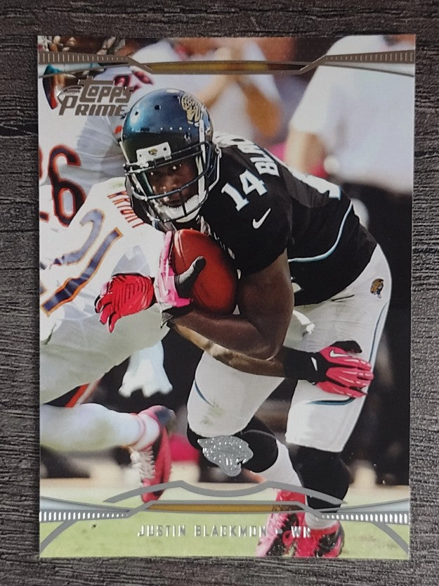 2013 Topps Prime Retail #14 Justin Blackmon