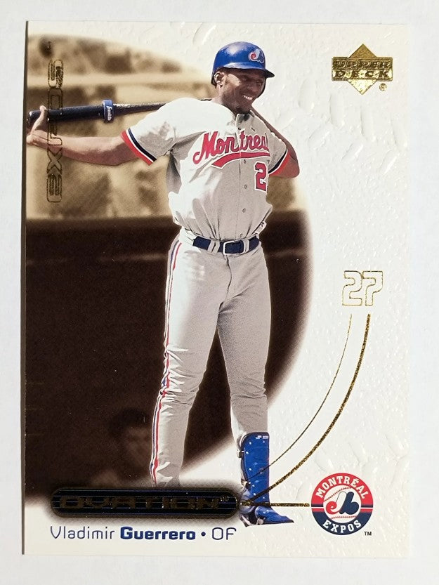 2001 Upper Deck Ovation #43 Vladimir Guerrero