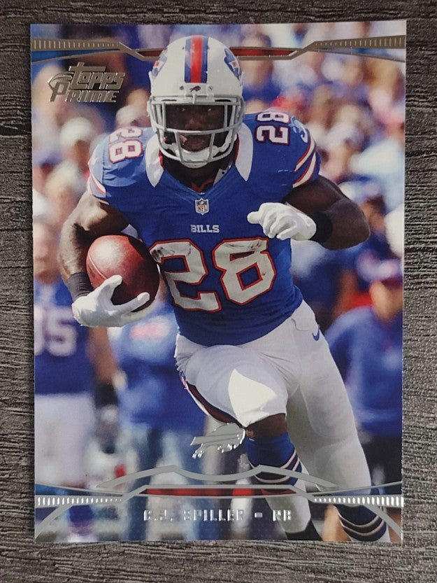 2013 Topps Prime Retail #28 C.J. Spiller