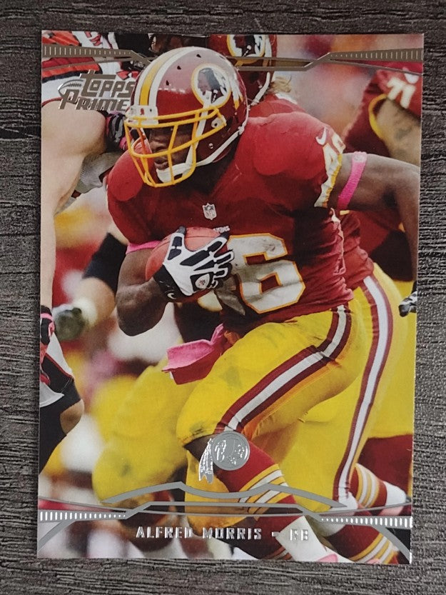 2013 Topps Prime Retail #46 Alfred Morris