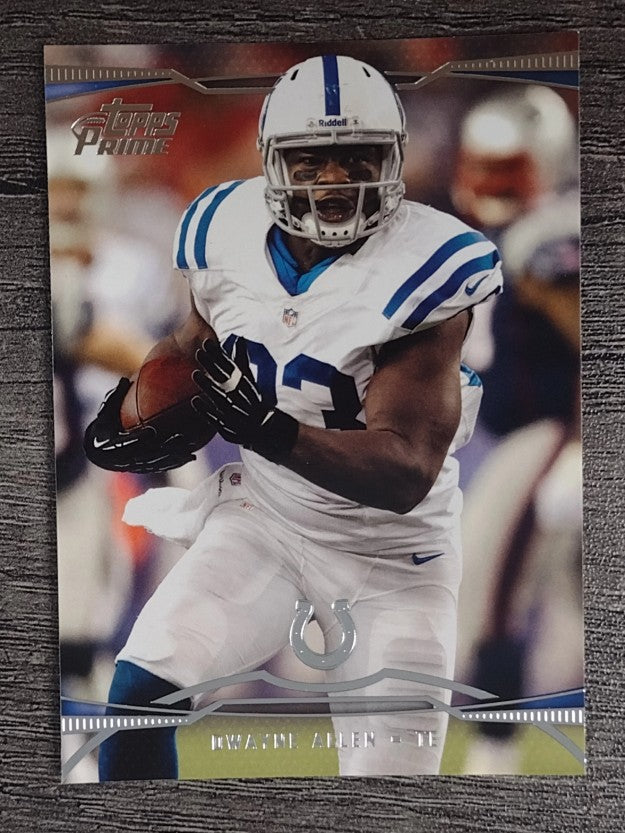 2013 Topps Prime Retail #30 Dwayne Allen
