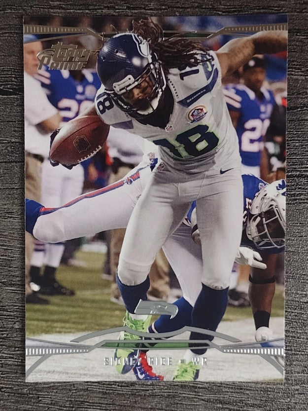2013 Topps Prime Retail #41 Sidney Rice