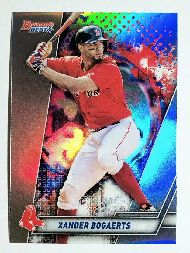 2019 Bowman's Best Refractors #39 Xander Bogaerts