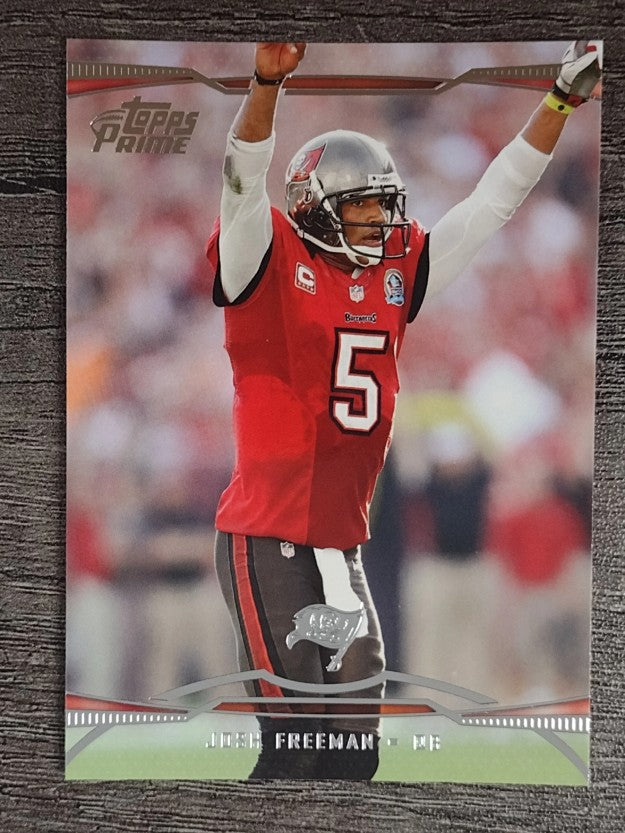 2013 Topps Prime Retail #61 Josh Freeman