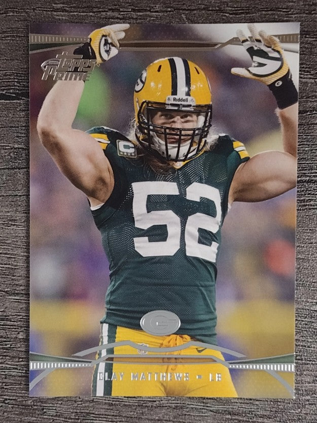 2013 Topps Prime Retail #52 Clay Matthews