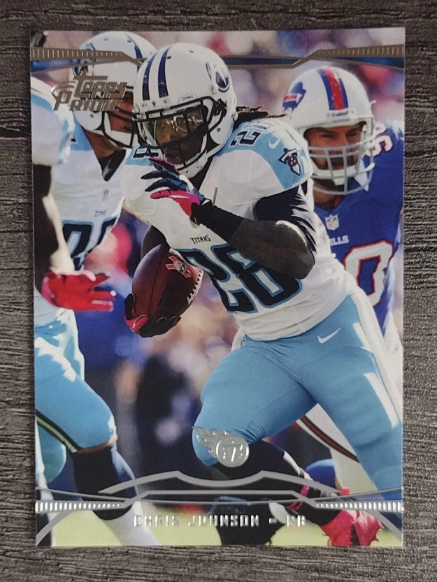 2013 Topps Prime Retail #86 Chris Johnson