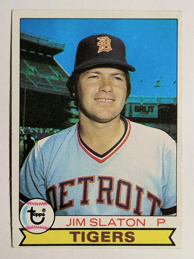 1979 Topps #541 Jim Slaton (EXMT)