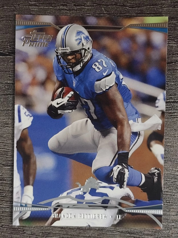 2013 Topps Prime Retail #76 Brandon Pettigrew