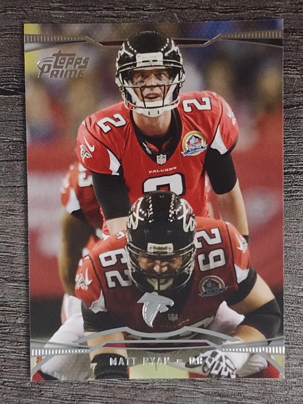 2013 Topps Prime Retail #2 Matt Ryan