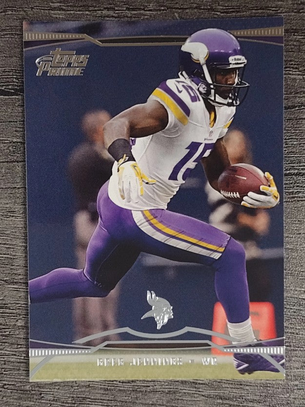 2013 Topps Prime Retail #55 Greg Jennings