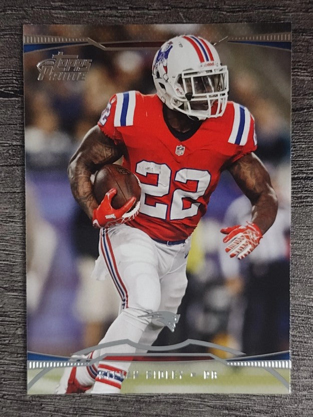 2013 Topps Prime Retail #77 Stevan Ridley