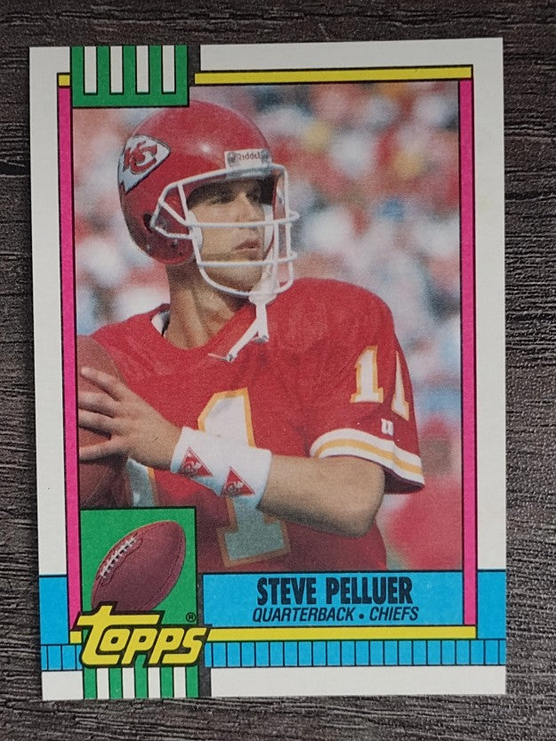 1990 Topps #264 Steve Pelluer