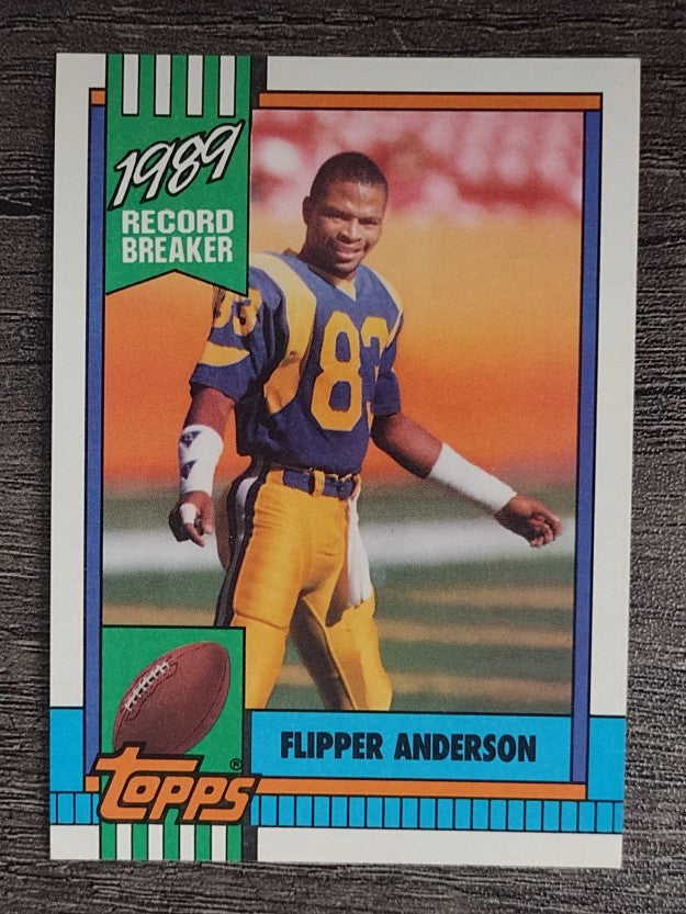 1990 Topps #2 Flipper Anderson RB