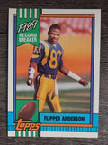1990 Topps #2 Flipper Anderson RB
