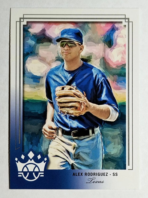 2019 Diamond Kings '03 DK Retro #1 Alex Rodriguez