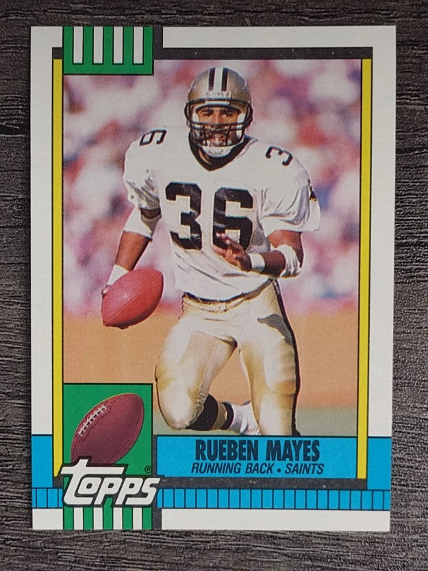 1990 Topps #244 Rueben Mayes