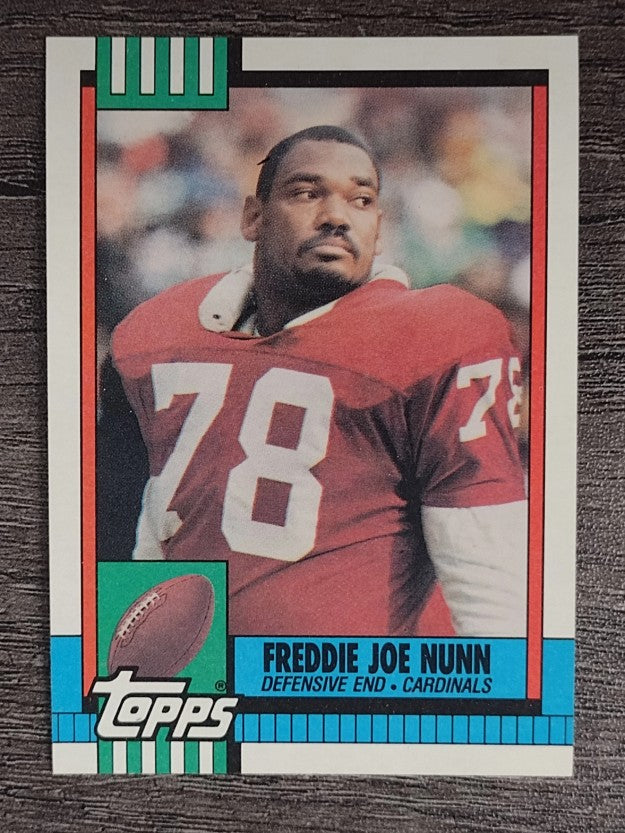 1990 Topps #447 Freddie Joe Nunn