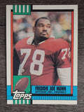 1990 Topps #447 Freddie Joe Nunn