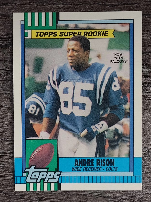 1990 Topps #300 Andre Rison