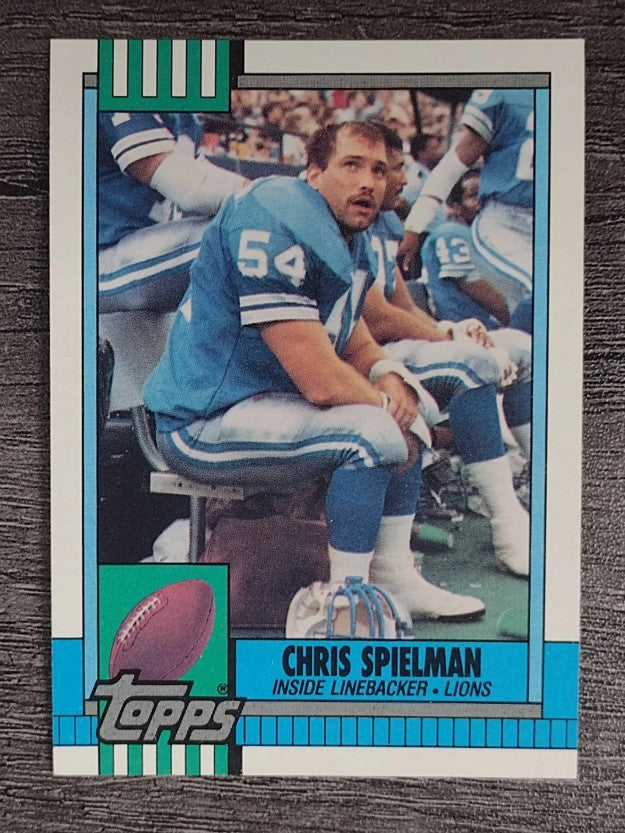 1990 Topps #353 Chris Spielman